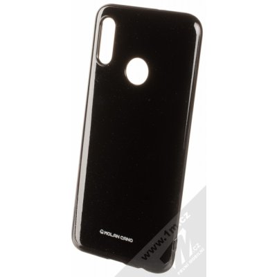 Pouzdro Molan Cano Jelly Case Honor 10 Lite, Huawei P Smart 2019 černé – Zboží Mobilmania