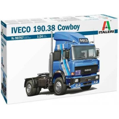 ITALERI Model Kit truck 90767 IVECO COWBOY 1:24 – Zboží Mobilmania