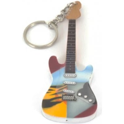 Přívěsek na klíče Music Legends PPT PD226 Eric Clapton Cream Fender Stratocast