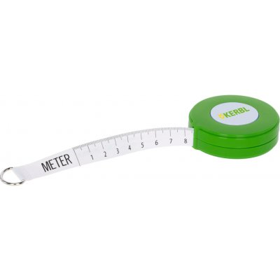 Míra pásková 250 cm zelená – Hledejceny.cz