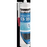 CERESIT CS 25 sanitární silikon 280g stříbrný – HobbyKompas.cz