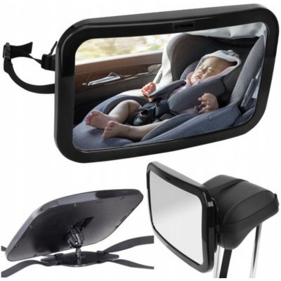 BeSafe Baby Mirror XL 2 černá – Zboží Dáma
