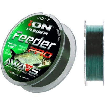 Awa-shima Ion Power Feeder Pro 150 m 0,26 mm – Zboží Mobilmania