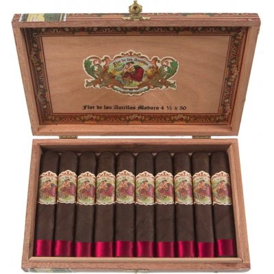 My Father Flor de las Antillas Maduro Petit Robusto 20 ks – Zboží Mobilmania