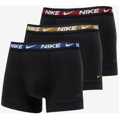 Nike Dri-FIT Ultra Stretch Micro Trunk 3-Pack Black/ Uni Red/ Uni Gold/ Game Royal – Zboží Mobilmania