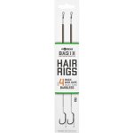 Korda Návazce Basix Hair Rigs Wide Gape Barbless vel.4 25lbs 2ks – Zboží Mobilmania