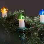 EXIHAND LED Osvětlovací řetěz Muchomůrka TVP-12 12 barevných LED Filament 20V 0,2W – Hledejceny.cz