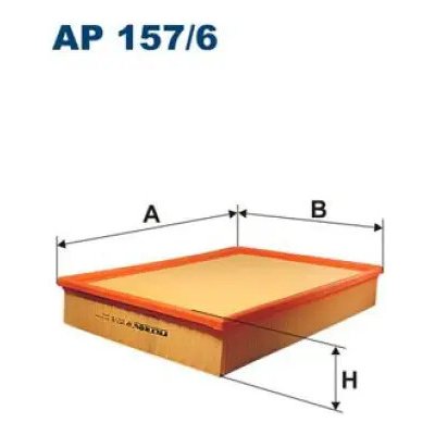 FILTRON Vzduchový filtr AP 157/6 – Hledejceny.cz