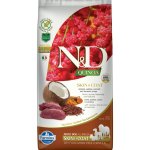 N&D Quinoa Dog Adult Skin & Coat Grain Free Venison & Coconut 2 x 7 kg – Hledejceny.cz
