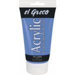 El Greco akrylová barva světle modrá 150 ml – Hledejceny.cz