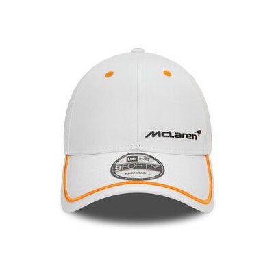 New Era Contrast Piping 940 Mclaren 60427093 Bílá – Zboží Mobilmania