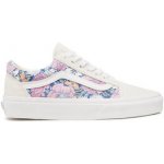 Vans boty Old Skool retro floral/multi/true white – Zbozi.Blesk.cz