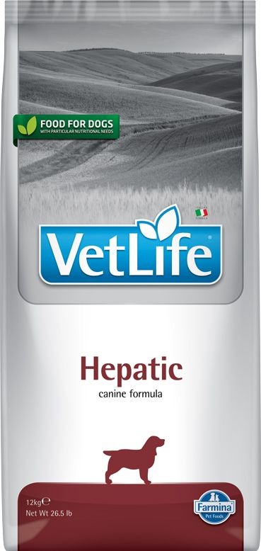 Vet Life Dog Hepatic 12 kg