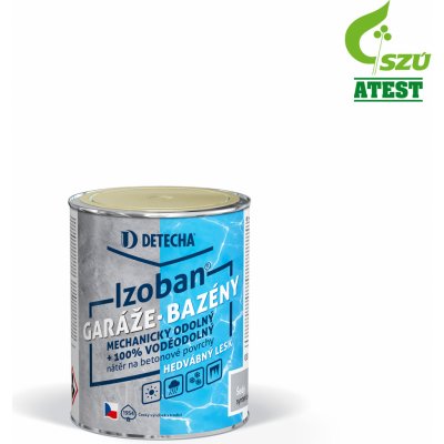 Izoban 0,8 kg světle zelená – Sleviste.cz