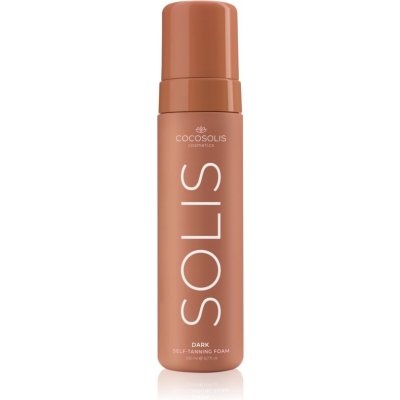 Cocosolis Solis Dark samoopalovací pěna 200 ml – Zbozi.Blesk.cz