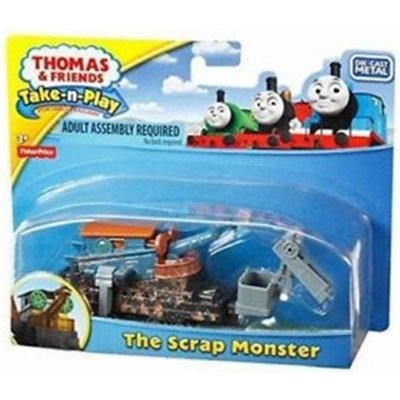 Fisher-Price Thomas & Friends mašinka The Scrap Monster