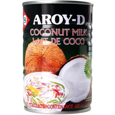 Aroy-D Kokosové mléko pro dezerty 400 ml