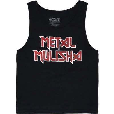 Metal Mulisha tílko Iron MULISHA BLK černá