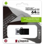 Kingston DataTraveler microDuo G2 64GB DTDUO3G2/64GB – Hledejceny.cz
