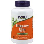 Now Foods Foods Slippery Elm 400 mg 100 kapslí – Hledejceny.cz