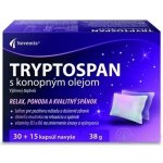 Tryptospan s konopným olejem 30+15 kapslí – Hledejceny.cz