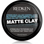 Redken Matte Clay Strong Hold Texturizing Clay 75 ml – Zboží Mobilmania
