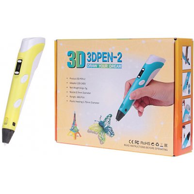 LaskaKit_cz 3D pero 3DPEN-2 s LCD – Zboží Živě