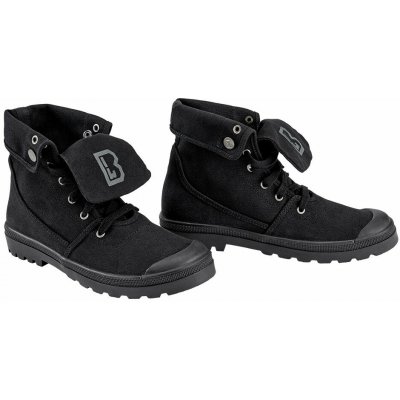 Brandit Military Canvas Sneaker High černé – Zboží Mobilmania