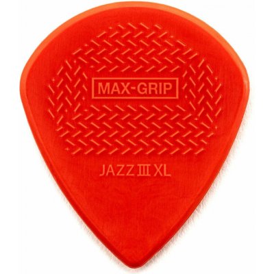 Dunlop 581PXLN MAX-GRIP JAZZ III XL 1.38MM - 6 ks – Hledejceny.cz