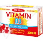 Terezia Vitamín D3 2000 IU 30 tablet – Hledejceny.cz