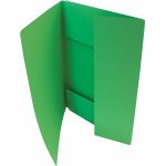 HIT Office Papírové desky s chlopněmi A4 zelené 50 ks – Zboží Živě
