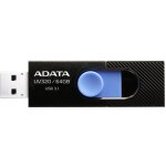 ADATA UV320 64GB AUV320-64G-RBKBL – Hledejceny.cz