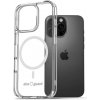 Pouzdro a kryt na mobilní telefon Apple AlzaGuard Crystal Clear TPU Case Compatible with Magsafe pro iPhone 16 Pro AGD-PCMT32Z