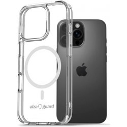 AlzaGuard Crystal Clear TPU Case Compatible with Magsafe pro iPhone 16 Pro AGD-PCMT32Z