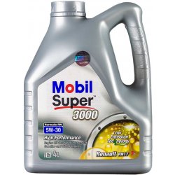 Mobil Super 3000 Formula RN 5W-30 4 l