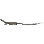 Filtr pevnych castic, vyfukovy system BOSAL 095-355 | Zboží Auto