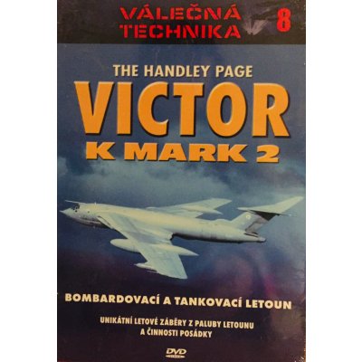 Válečná technika 8: the handley page victor k mark 2 digipack DVD – Hledejceny.cz
