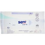 Seni Care vlhčené ubrousky Vitamín E a Allantoin 10 ks – Hledejceny.cz