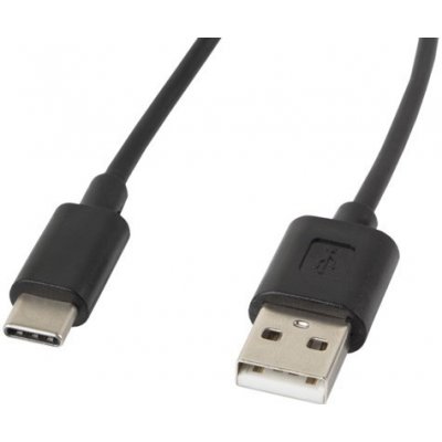 Lanberg CA-USBO-10CC-0018-BK USB, USB 2.0 USB A USB C, 1,8m, černý