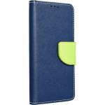 Apolis Pouzdro Fancy Book Huawei P8 Lite 2017/ P9 lite 2017 tmavě modré/limetkové 435511 – Sleviste.cz