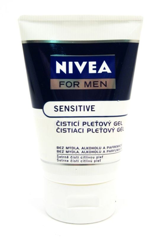 Nivea Mycí gel na obličej pro muže Skin Energy Q10 100 ml od 146 Kč -  Heureka.cz