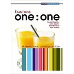 Business one : one Pre-intermediate Students Book + MultiROM - Appleby R.,Bradley J.,Brennan B.,Hudson – Hledejceny.cz