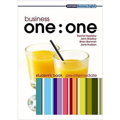 Business one : one Pre-intermediate Students Book + MultiROM - Appleby R.,Bradley J.,Brennan B.,Hudson – Hledejceny.cz