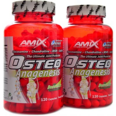 Amix Osteo Anagenesis 240 kapslí