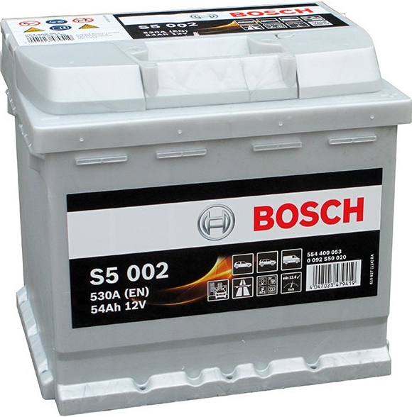 Bosch S5 12V 54Ah 530A 0 092 S50 020