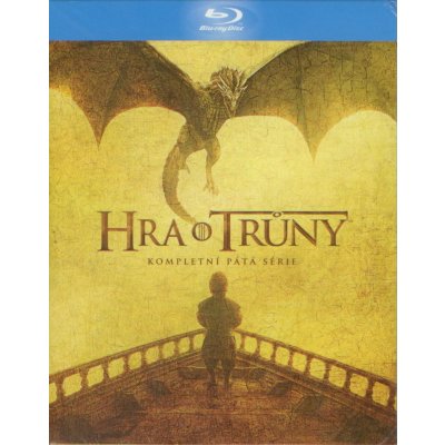 Hra o trůny - 5. série BD – Sleviste.cz