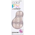 KISS Nalepovací nehty ImPRESS Color FX Rebel 30 ks – Sleviste.cz
