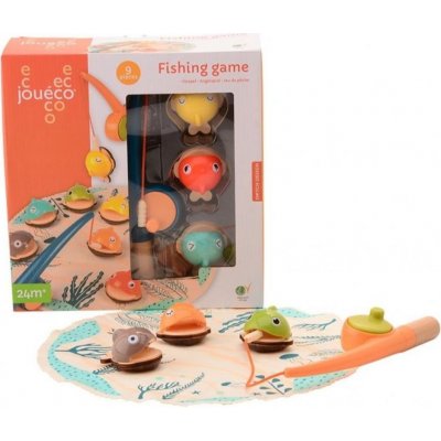Jouéco magnetická hra Rybaření – Zboží Dáma