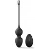 Dorcel Love Balls Vibrating Kegel Balls with Remote Control Black