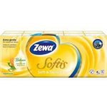 Zewa Softis Soft&Sensitiv papírové kapesníčky 4-vrstvé 10 x 9 ks – Zboží Dáma